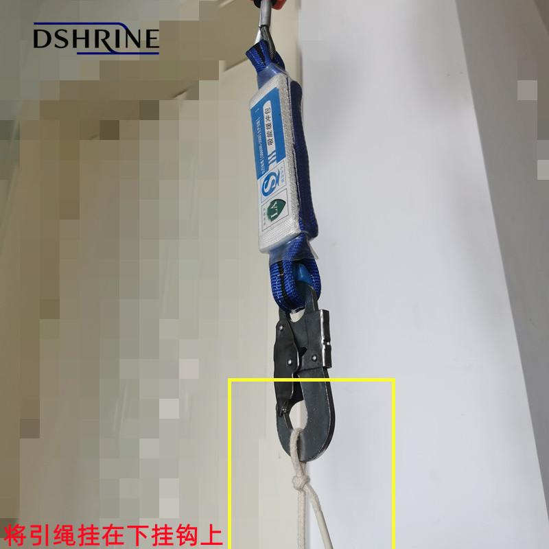 钢丝绳速差防坠器的钢丝绳如何收回
